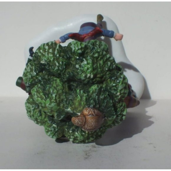 Dept 56 A Partridge in a Pear Tree 12 Days of Dicken's Christmas Figurine - 1995 - Picture 8 of 12